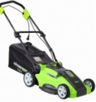 Greenworks 25147 1200W 40cm 3-in-1 lawn mower