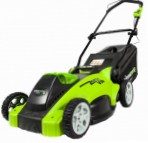 Greenworks 2500007 G-MAX 40V 40 cm 3-in-1 cortacésped