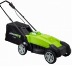 Greenworks 2500067 G-MAX 40V 35 cm lawn mower