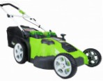 Greenworks 25302 G-MAX 40V 20-Inch TwinForce lawn mower